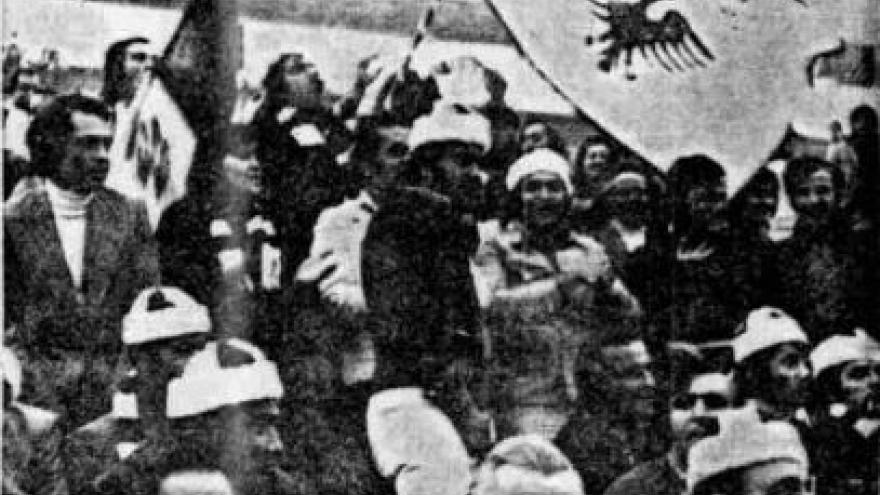 Στον απόηχο του αγώνα στο Βελιγράδι (1974)