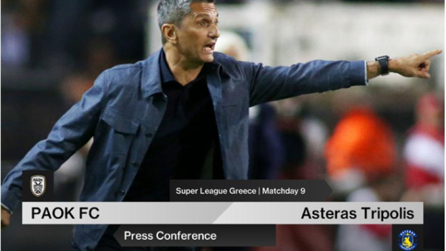 «Αυτό που πρέπει να κρατήσουμε είναι η αντίδραση των παικτών » [vid]