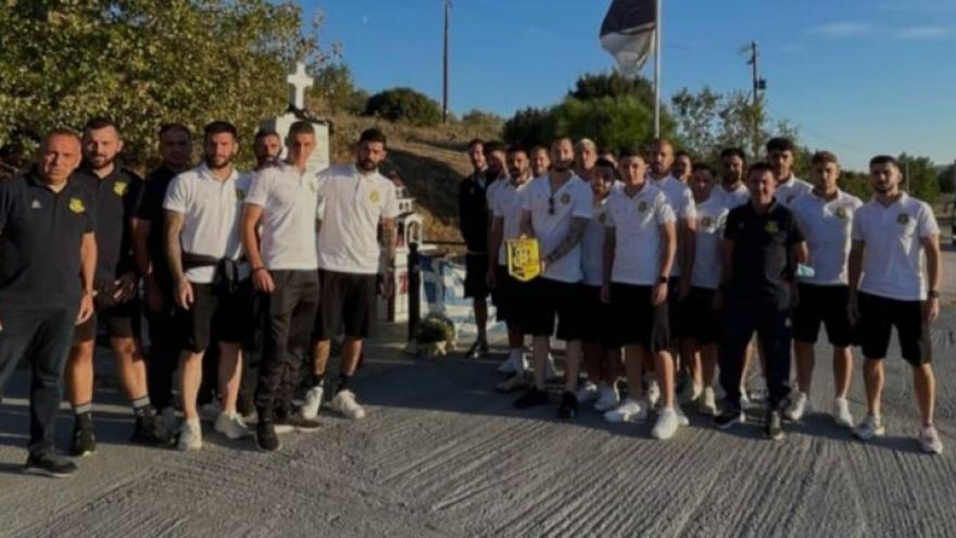 Στα Τέμπη η Αναγέννηση Καρδίτσας! (pic)