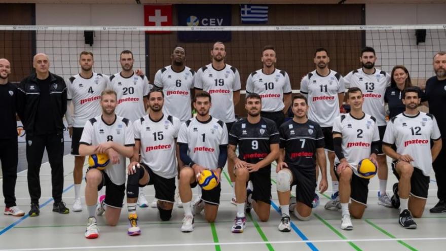 Photostory από τον αγώνα Volley Nafels - ΠΑΟΚ
