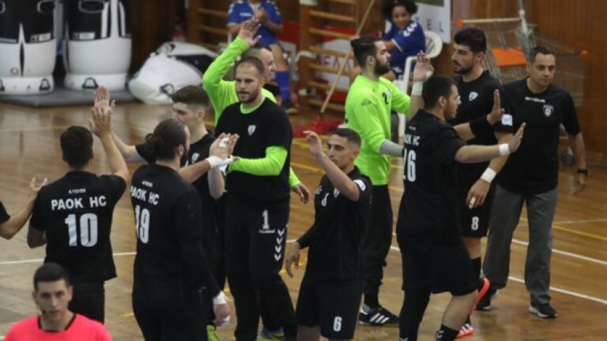 Σίφουνας ΠΑΟΚ στην Αθήνα