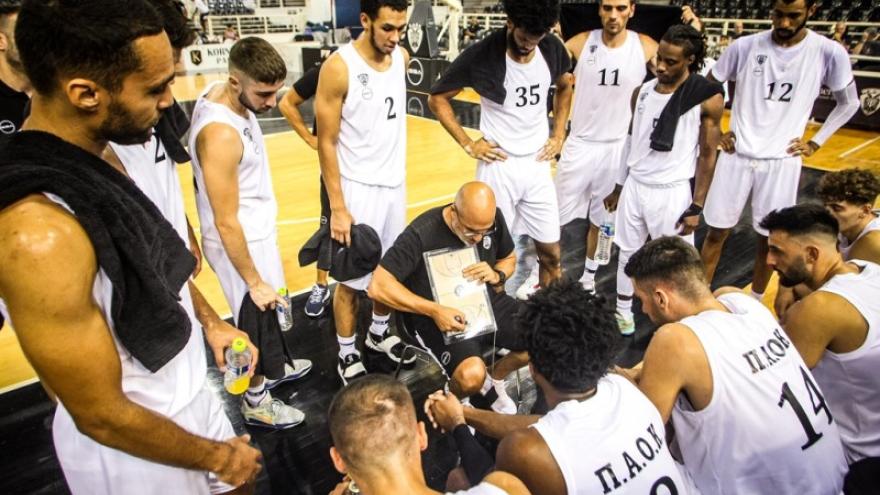 Η σημερινή προπόνηση του ΠΑΟΚ mateco