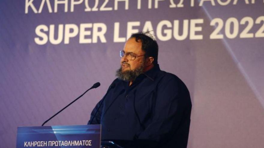 Όσα έταξε, αλλά... δεν έκανε ο Μαρινάκης στη Super League