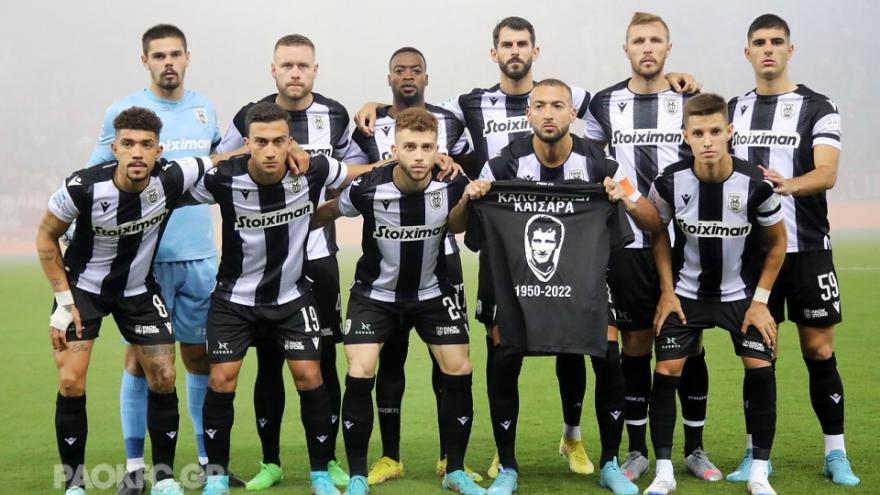 «Με τη νίκη ΠΑΟΚΑΡΑ!»