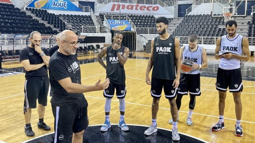 Η σημερινή προπόνηση του ΠΑΟΚ mateco