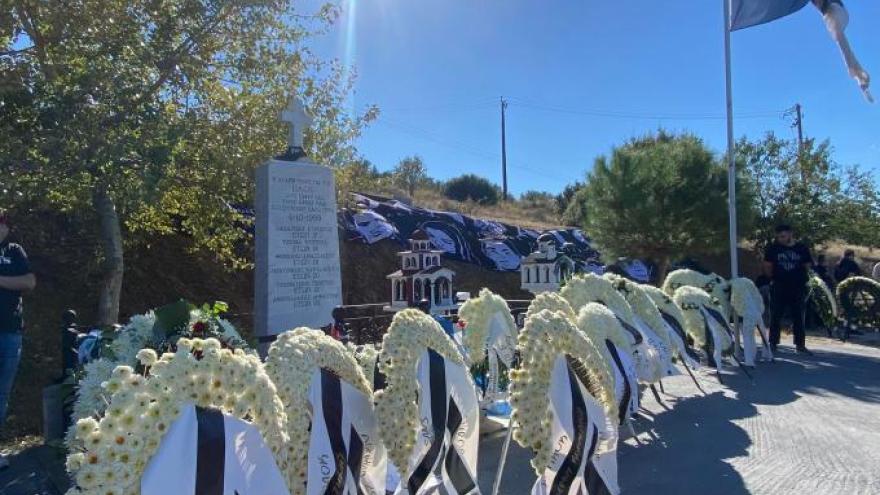 Ρίγη συγκίνησης στα Τέμπη (pics+vids)