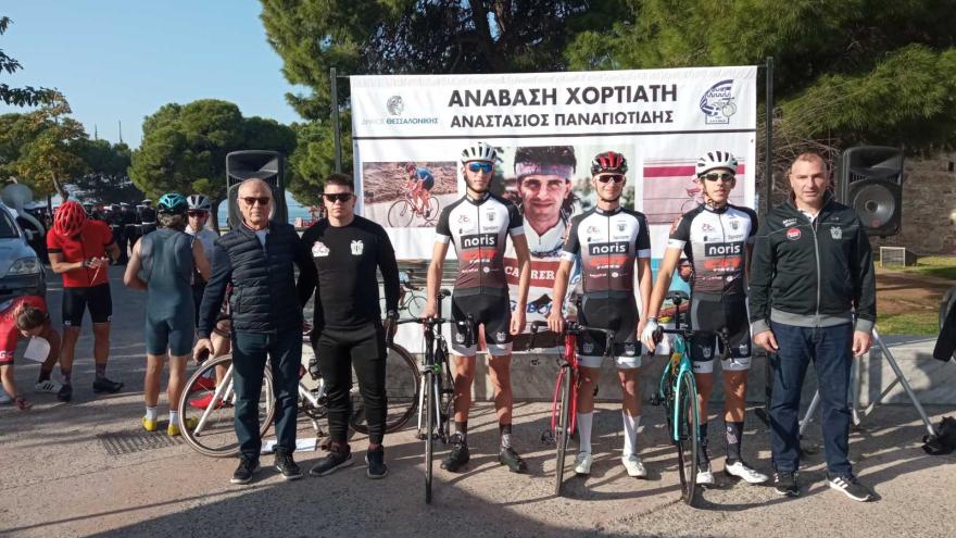 Διακρίσεις και εμπειρίες στον τελευταίο αγώνα της χρονιάς για την Ποδηλασία!