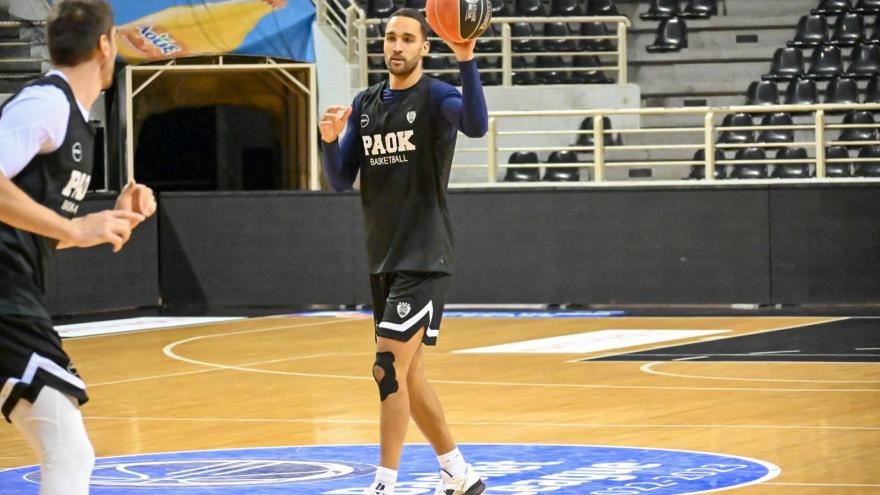 Εκτός προπόνησης ο Jalen Riley