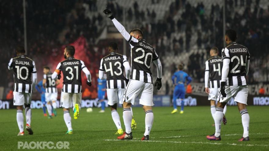 Η μέρα που ο Ίβιτς "καθάρισε" τα αποδυτήρια (2016)