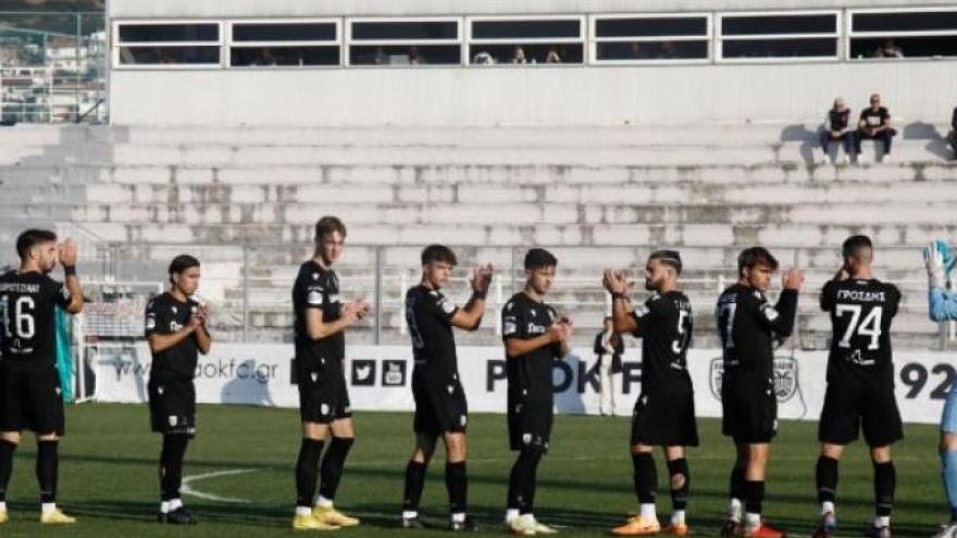 Εκτός έδρας δοκιμασία για τον ΠΑΟΚ Β'