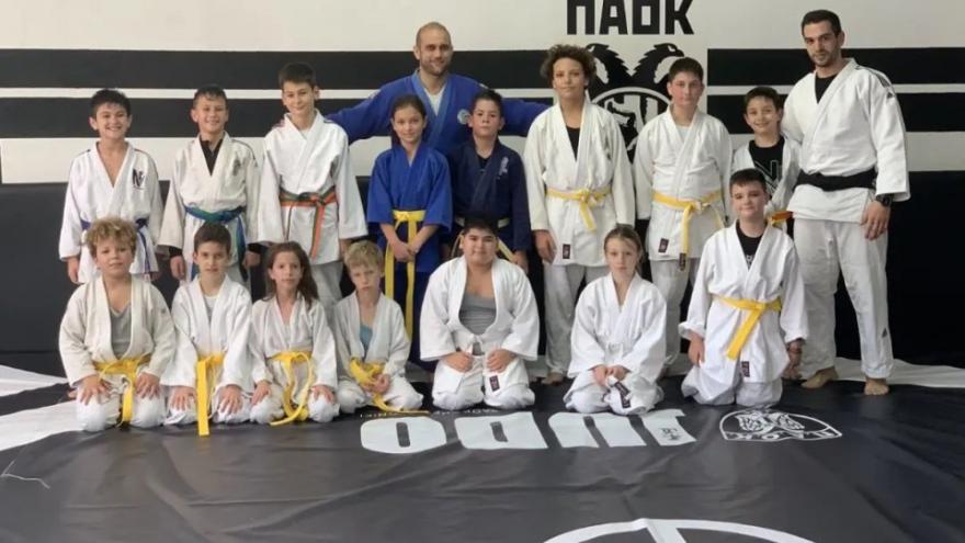 Προπονητική «δράση» για το JUDO!