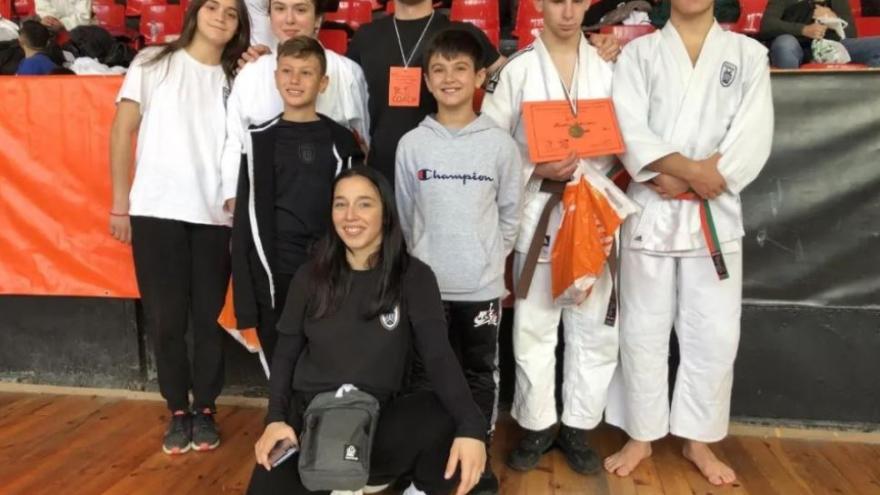 Μετάλλια και εμπειρίες στην Σόφια για το JUDO! (pics)