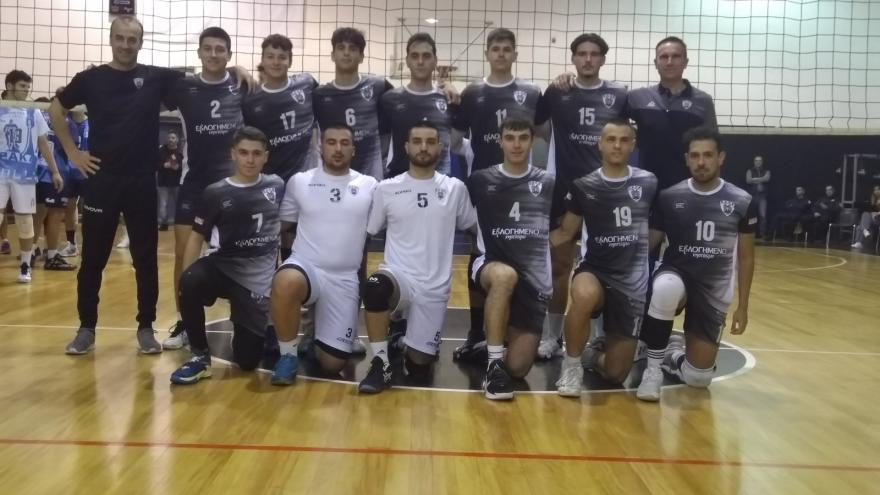 Με «καρδιά» νικητή 3-2 τον Ηρακλή η Κ21 βόλεϊ ανδρών!