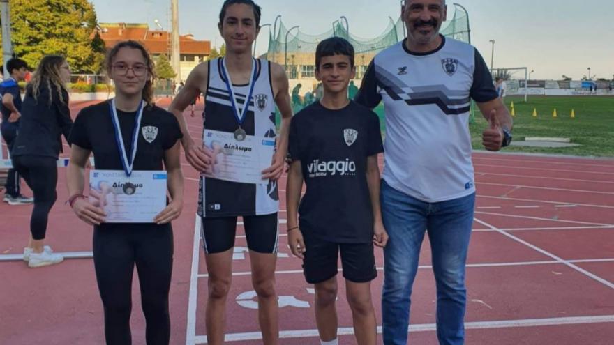 Στους κορυφαίους Έλληνες προπονητές Στίβου ο Χάρης Βαρυτιμίδης!