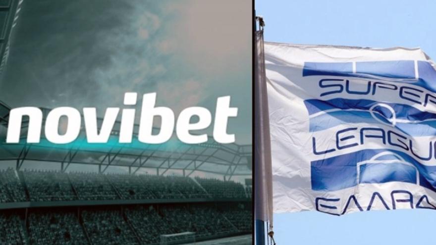 «Ζαλίζει» η πρόταση 21 εκατ. ευρώ της Novibet για τη Super League!