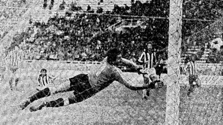 Με άμυνα από γρανίτη, πήρε το "Χ" (1977)