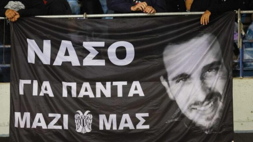 Η οικογένεια του Νάσου, είδε το φιλικό του ΠΑΟΚ