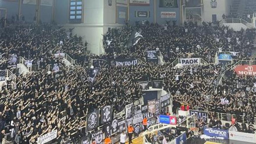 PAOK mateco - Olympiacos: backstage video