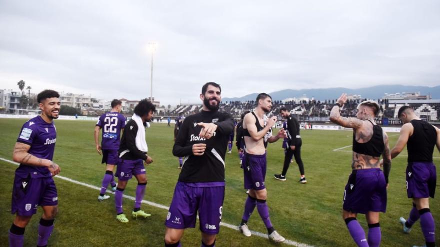 Πρώτη νίκη με κοινή υπογραφή Ολιβέιρα και Τόμας