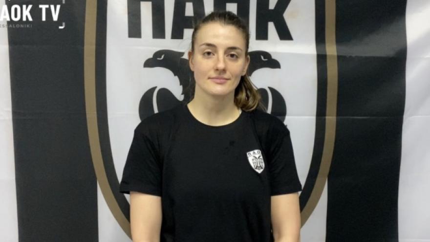 Αγνή Ζυγούρα: «Σα να μην έφυγα ποτέ!» | AC PAOK TV