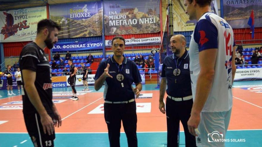 Volley League: Διαιτησία, πρόγραμμα και T.V. της 11ης αγωνιστικής