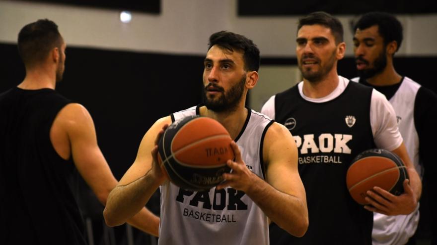 Το σημερινό πρόγραμμα της ομάδας