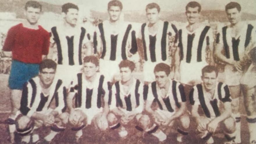 2-2 και άγρια ομορφιά σε φιλικό ματς! (1958)