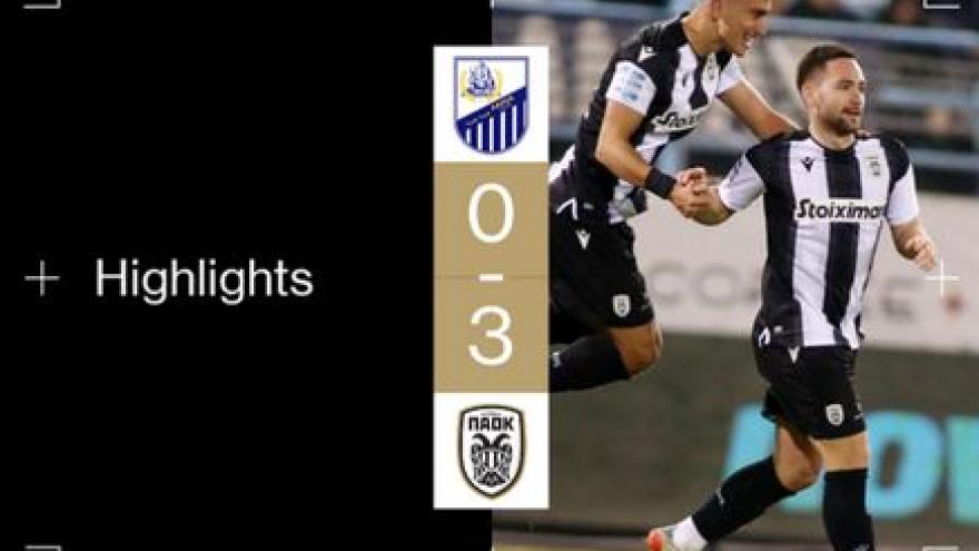 Highlights από το διπλό στη Λαμία