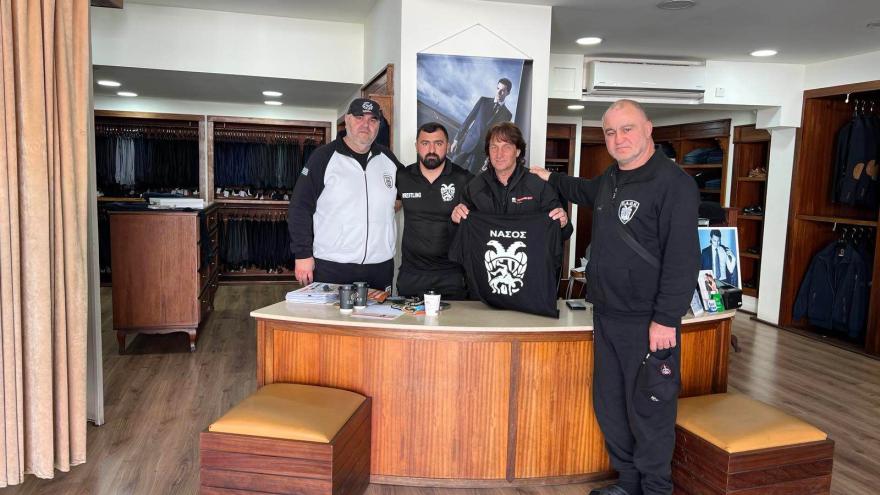 Μοναδικές στιγμές της Πάλης του ΠΑΟΚ στην Πάφο