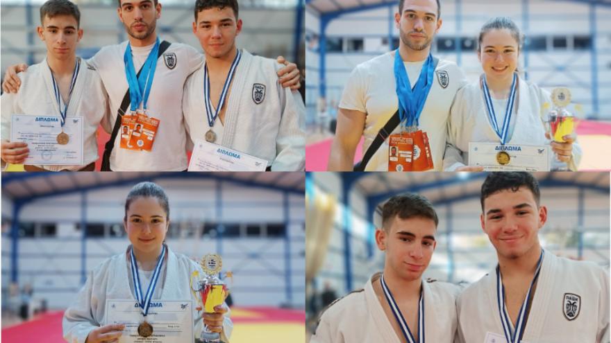 Μετάλλια και διακρίσεις στο Λουτράκι για το JUDO!