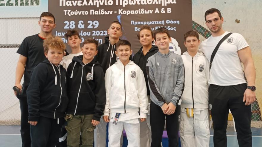 Πολύτιμες εμπειρίες για τους μικρούς Judoka του ΠΑΟΚ! (pics)