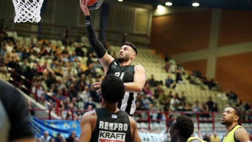 Καμπερίδης: «Ήμασταν συγκεντρωμένοι από την αρχή έως το τέλος»