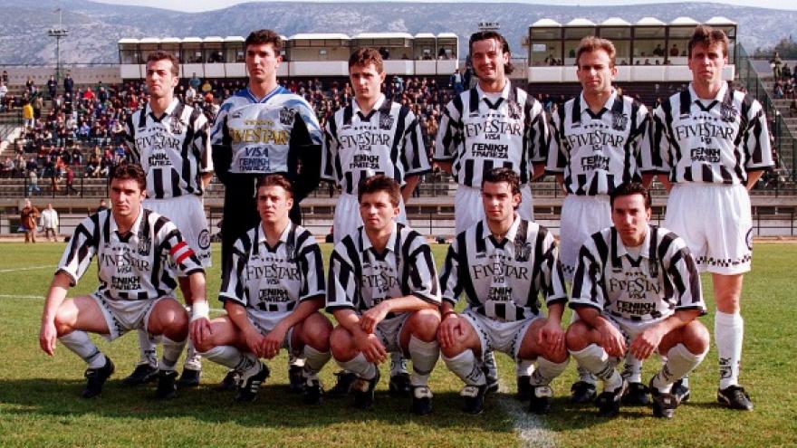 Ο Φρατζέσκος εκτέλεσε την παλιά του ομάδα (1997)