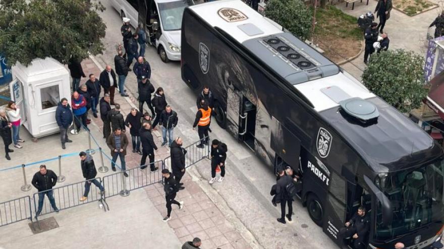 Στους Ζωσιμάδες ο ΠΑΟΚ