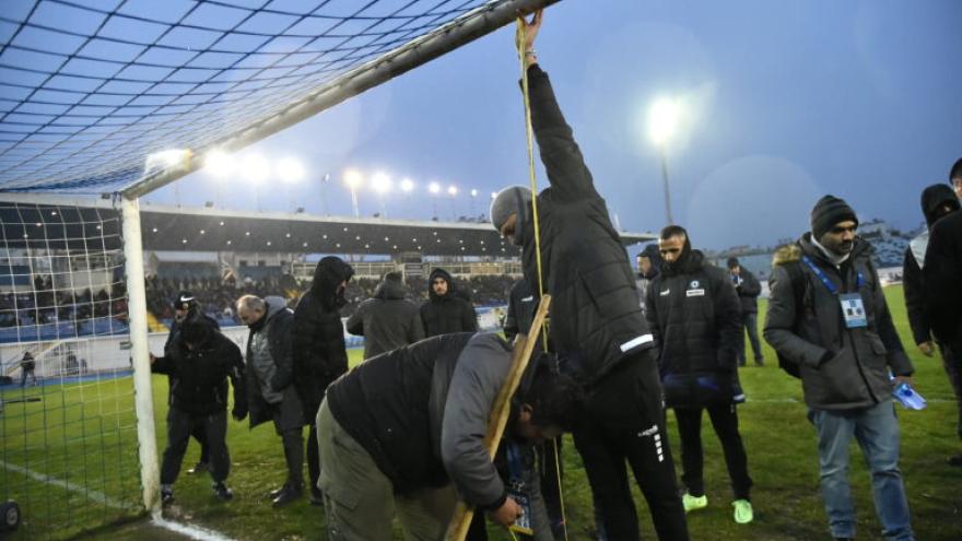 ΔΣ Super League: «Μετρήσεις μόνο με λέιζερ – Οι αγώνες να κρίνονται στα γήπεδα»