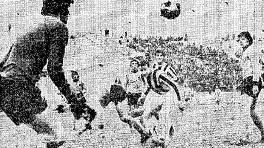 Φιλικό με τη Γουλβς στην Τούμπα! (1972)