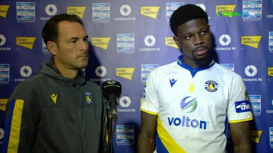 Ενισχύεται με επιστροφή ο Αστέρας Τρίπολης