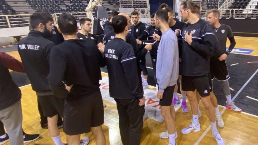 Προετοιμασία ενόψει Φοίνικα Σύρου και... κάλεσμα!