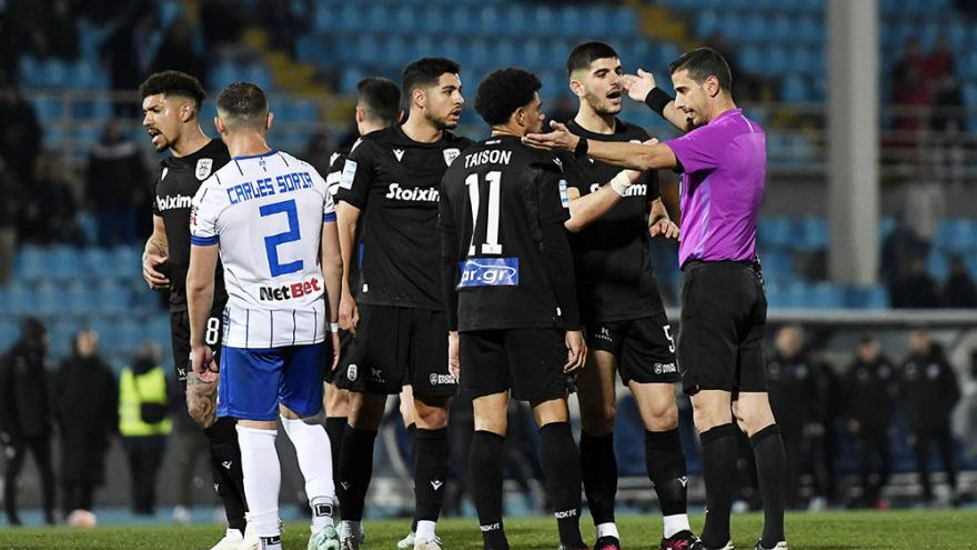 Όλοι είδαν το πέναλτι εκτός από τον Ευαγγέλου και το VAR!