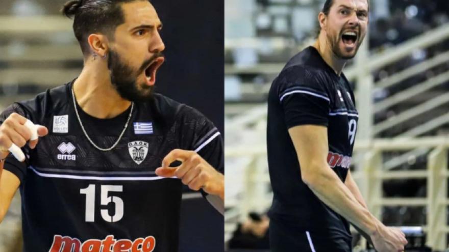 Στην Dream Team της 17ης αγωνιστικής οι Ράπτης και Βαν Ντεν Ντρις!