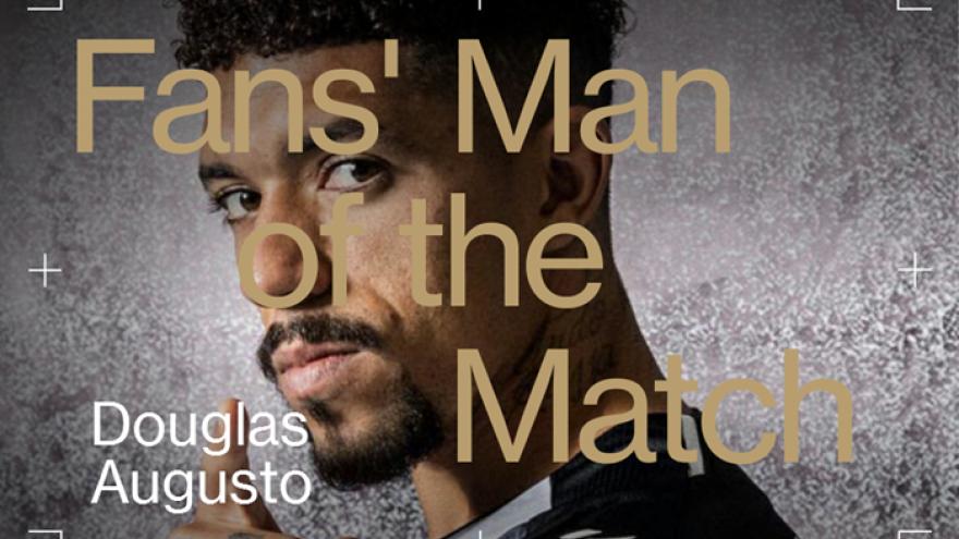 Fans' Man of the Match o Ντούγκλας