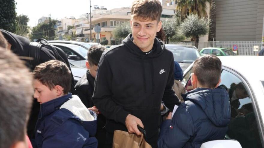 «Τρέλα» για τον Κωνσταντέλια και στην Εθνική Ελλάδος