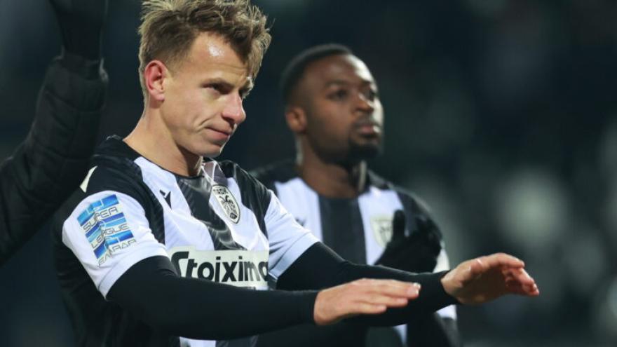 Ο πτυχιούχος Στέφαν Σβαμπ