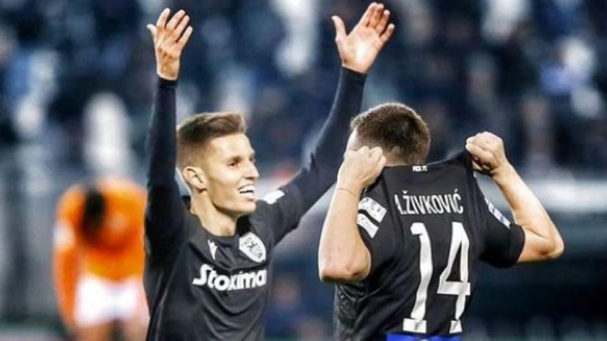 Αν. Ζίβκοβιτς: «Ξεχωριστή βραδιά» (pic)