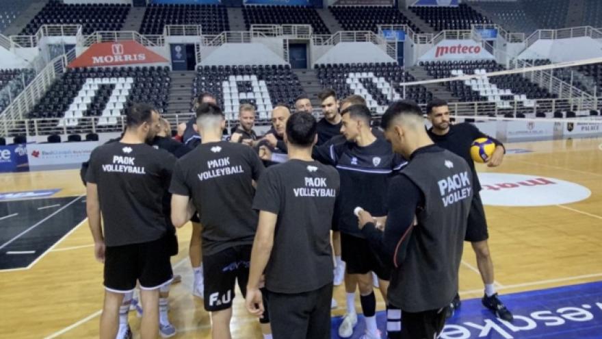 «Πάνοπλος» και έτοιμος για μία ακόμα μεγάλη βραδιά!
