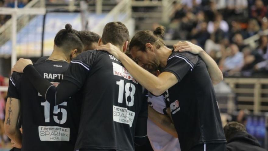 Ολοκλήρωσε τις υποχρεώσεις του στην Volley League ανδρών ο ΠΑΟΚ