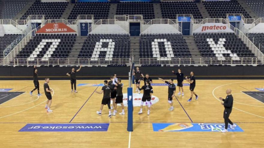 Σκληρή δουλειά ενόψει των τελικών!