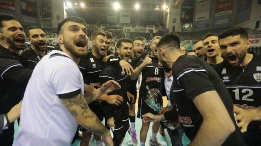 19 αγώνες σε τελικούς Volley League