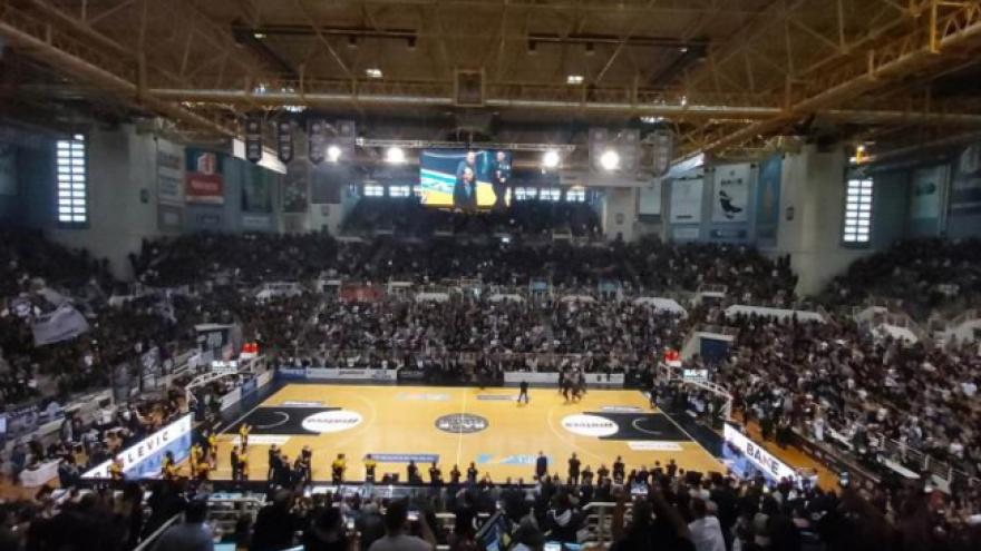 Δονείται το PAOK Sports Arena: «Ω Μπάνε, Μπάνε...» (vid)