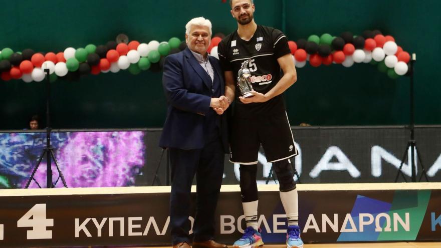 MVP του τελικού ο Αλέξανδρος Ράπτης